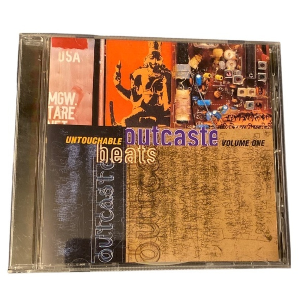 Untouchable Outcaste Beats, Vol. 1 CD. - Picture 1 of 3